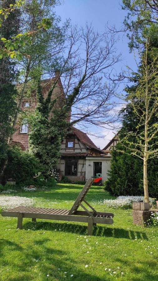 Gite A La Petite Fontaine-Plain Pied-Maison Alsacienne Renovee Avec Passion-4 Pers-4Nuitees Minimum Langensoultzbach Exterior photo